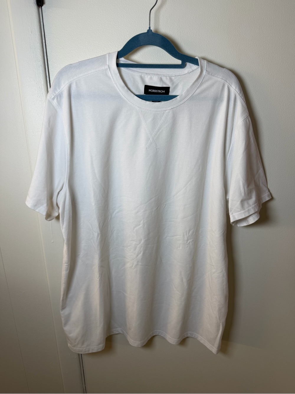 Nordstrom | Crewneck Tee | White | Men’s XL | GUC